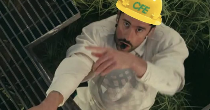 CFE se vuelve tendencia al caracterizar a Bad Bunny