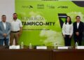 Iniciará Aerolínea Aerus nuevo vuelo Tampico-Monterrey-Tampico el 2 de marzo