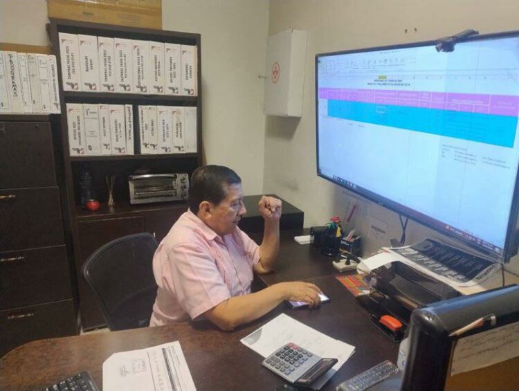 Vigilan con videollamadas tratamiento a mil 721 pacientes de tuberculosis en Tamaulipas