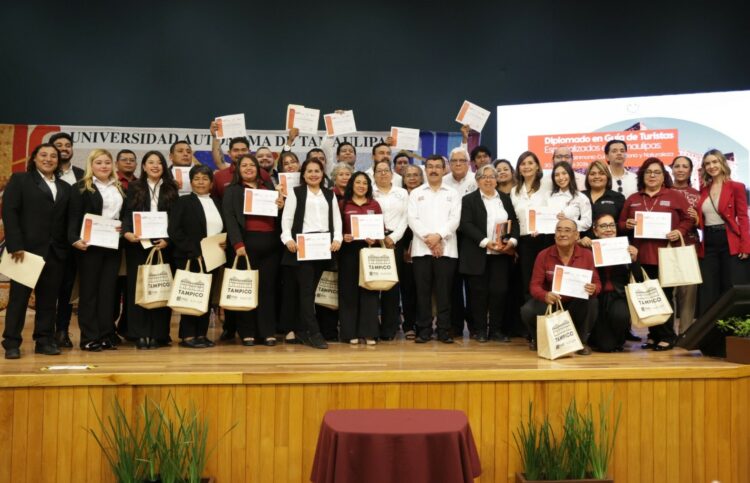 Imparte la UAT en Tampico Diplomado en Guías de Turistas Especializados en Tamaulipas