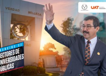 Rector de la UAT entre los mejor evaluados de Universidades de México