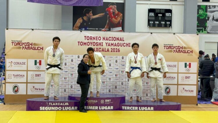 Eduardo Sagastegui Becerra gana Torneo Nacional de Judo 2026 y enaltece el nombre de la UAT