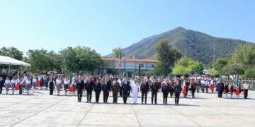 Homenaje a La Bandera de México: Nada puede oponerse a un pueblo unido: Américo Villarreal