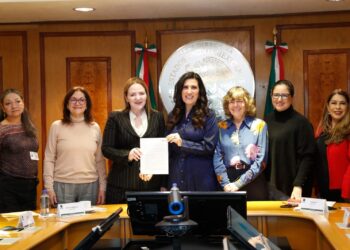 Cámara de Diputados recibe de la Red de Mujeres en Plural propuestas para reforma electoral