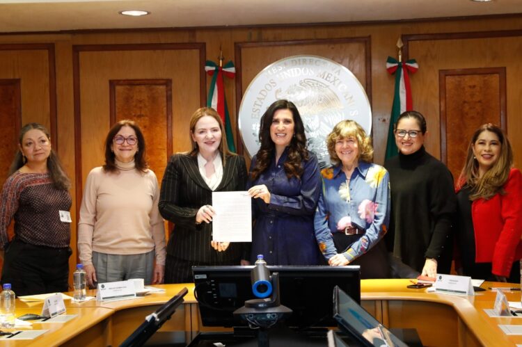 Cámara de Diputados recibe de la Red de Mujeres en Plural propuestas para reforma electoral