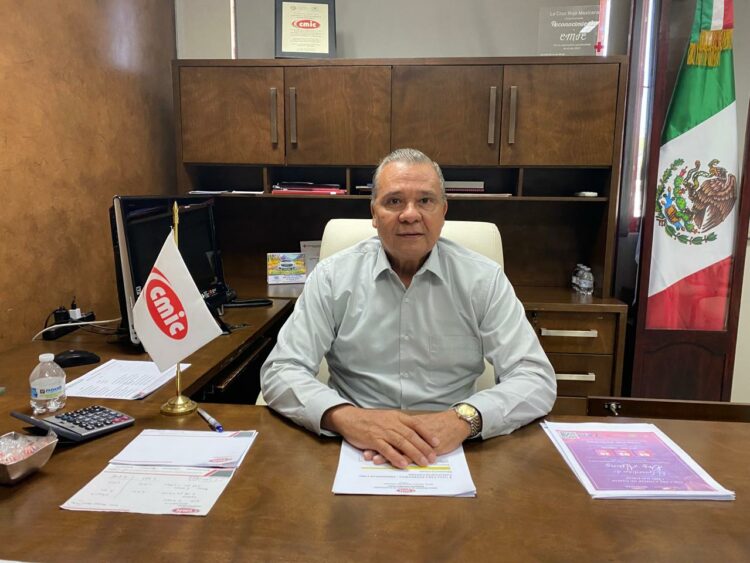Impulsará CMIC Tamaulipas Centro un sólido desarrollo regional: Ramiro Hernández Valencia