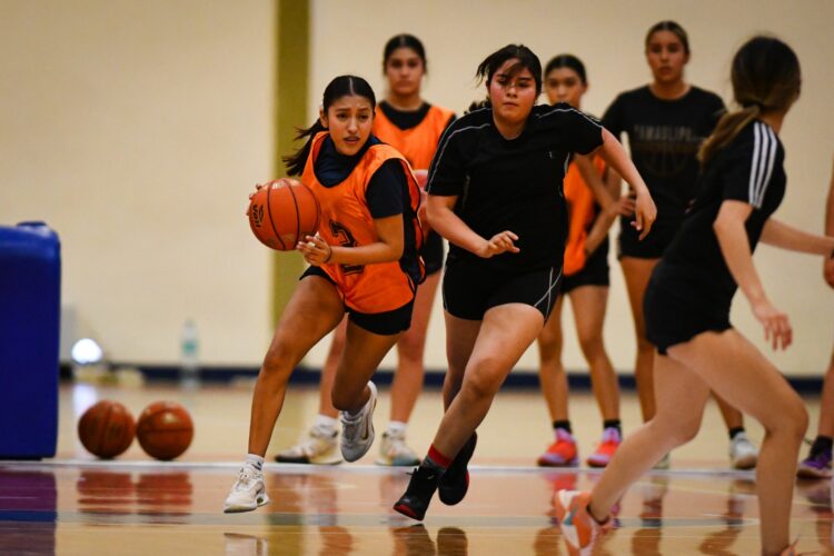 Gran respuesta a audiciones de prospectas locales al equipo CorreBasket Femenil