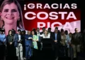 Sheinbaum felicita a Laura Fernández por ganar las elecciones presidenciales de Costa Rica