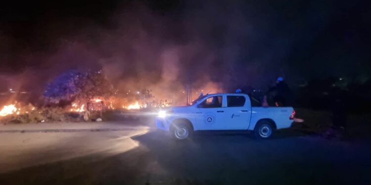 Continúa racha de incendios en zacatales