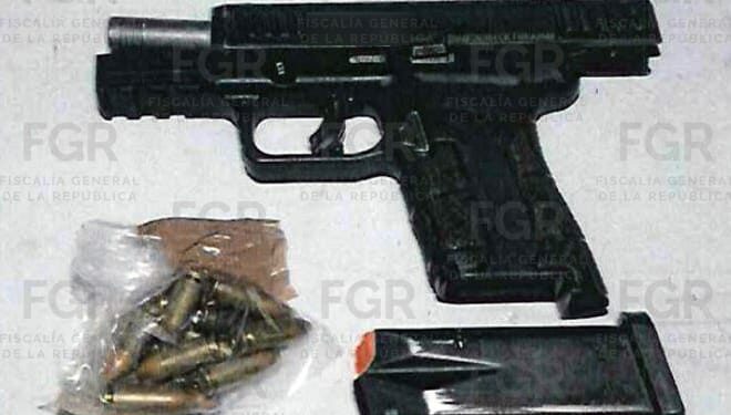 Sentencian a cuatro por posesión de armas, fueron detenidos en Nuevo Laredo