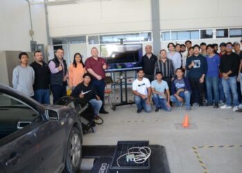 Fortalece Universidad Politécnica Victoria formación en Ingeniería en Sistemas Automotrices con dinamómetro automotriz