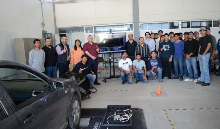 Fortalece Universidad Politécnica Victoria formación en Ingeniería en Sistemas Automotrices con dinamómetro automotriz