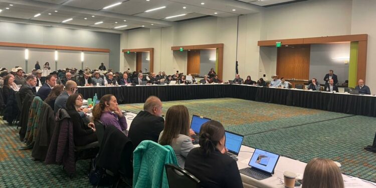 Participan Gobierno y ganaderos de Tamaulipas en reunión binacional sobre sanidad en Nashville, Tennessee