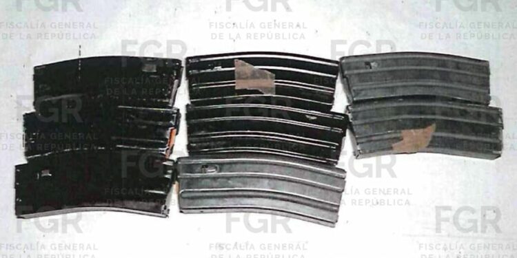 Sentencian a cuatro por posesión de armas, fueron detenidos en Nuevo Laredo