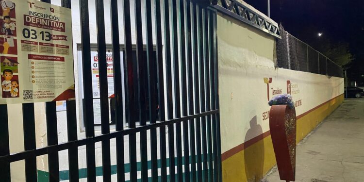 Inició el calvario para padres de familia por inscripciones escolares en Ciudad Victoria