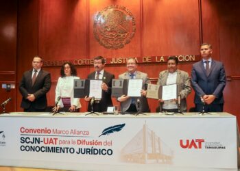 UAT y Suprema Corte de Justicia de la Nación firman alianza para difusión del conocimiento jurídico