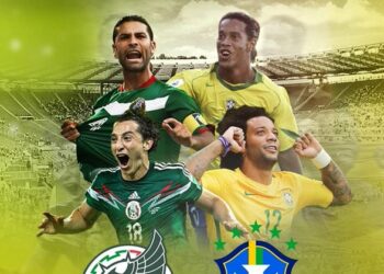Ronaldinho y Márquez en el Estadio Banorte: Guía para el México vs Brasil Leyendas