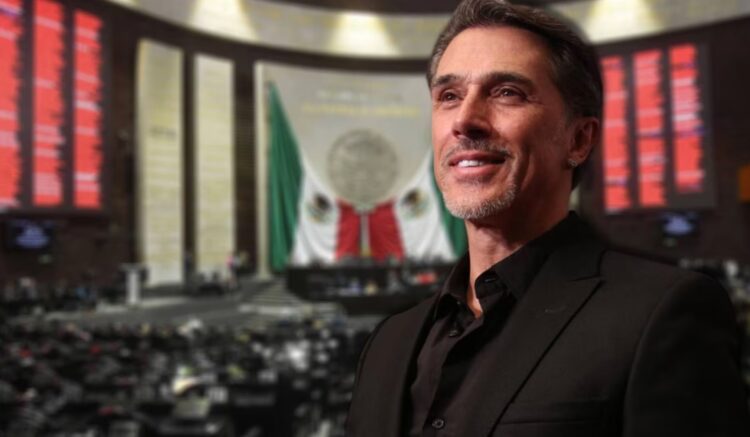 Diputado Sergio Mayer solicita licencia para integrarse a reality show