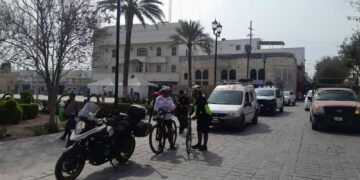 Victorense recorre Tamaulipas en bicicleta de Nuevo Laredo hacia Tampico