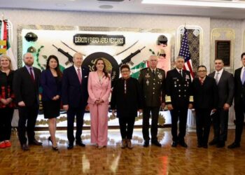 “Capos no tendrán dónde esconderse”: Zarina antidrogas de EEUU