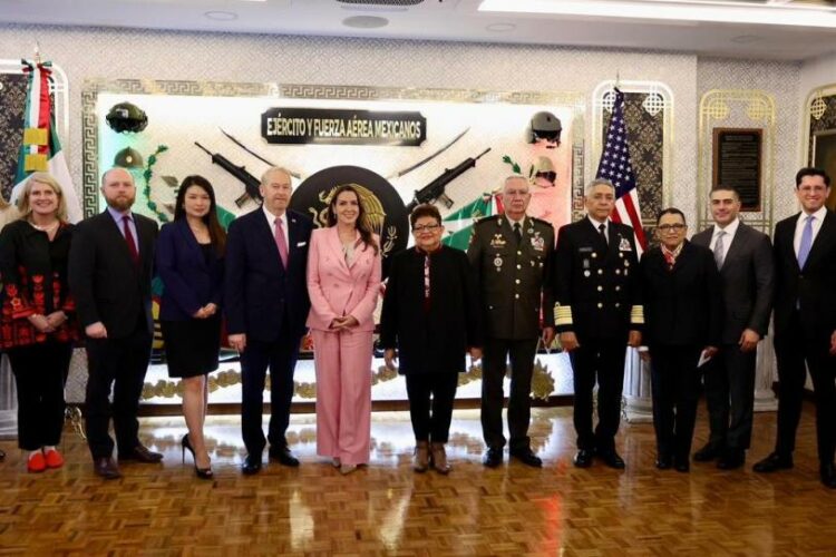 “Capos no tendrán dónde esconderse”: Zarina antidrogas de EEUU