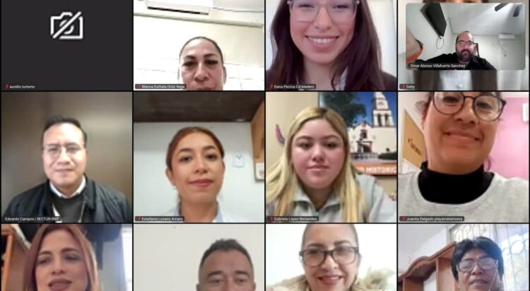 Capacitan a 17 directores municipales de turismo en registro de prestadores de servicios 