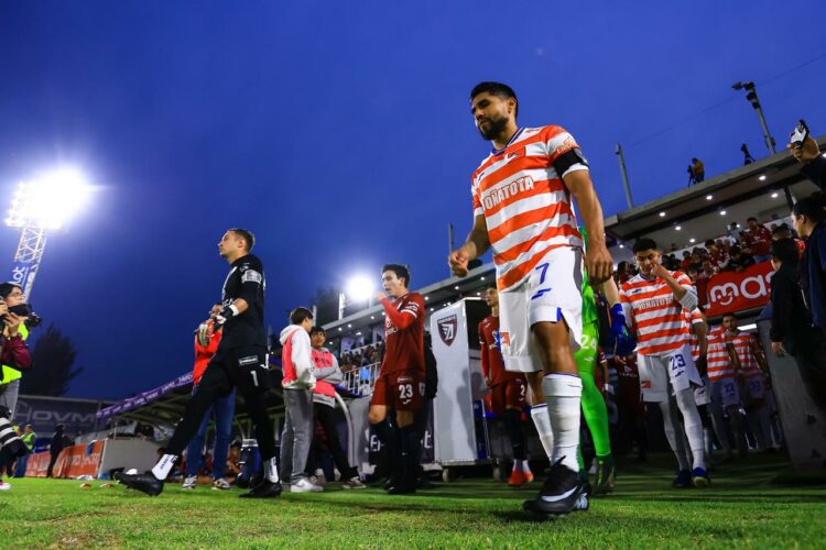 Correcaminos cayó de visita 1-2 ante Tepatitlán, tras un autogol de Alan Di Pippa