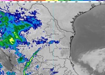 Alertan por lluvias, niebla y evento Norte en Tamaulipas