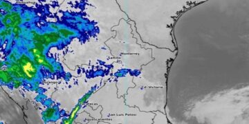 Alertan por lluvias, niebla y evento Norte en Tamaulipas
