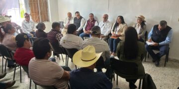 Revisan avances de “Cosechando Soberanía” que incluye crédito y seguro a sorgueros de hasta 20 hectáreas en Tamaulipas