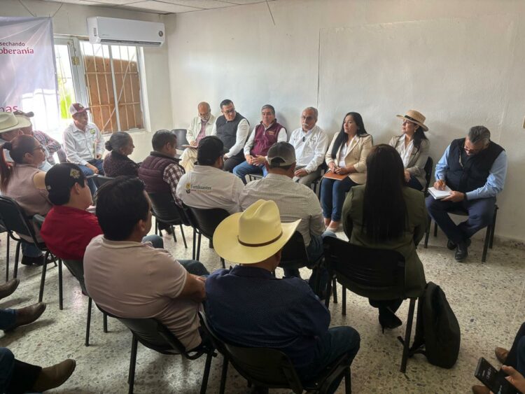 Revisan avances de “Cosechando Soberanía” que incluye crédito y seguro a sorgueros de hasta 20 hectáreas en Tamaulipas