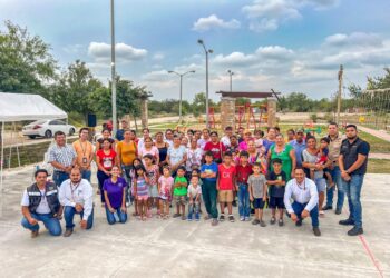 Impulsa DIF Tamaulipas apertura de parques comunitarios diseñados por tamaulipecos