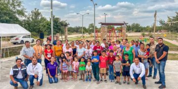 Impulsa DIF Tamaulipas apertura de parques comunitarios diseñados por tamaulipecos