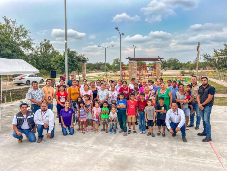 Impulsa DIF Tamaulipas apertura de parques comunitarios diseñados por tamaulipecos