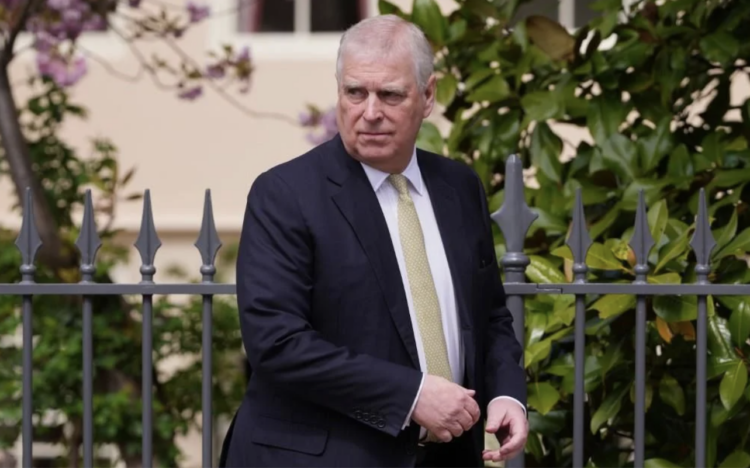 Divulgarán documentos secretos sobre el ex príncipe Andrés