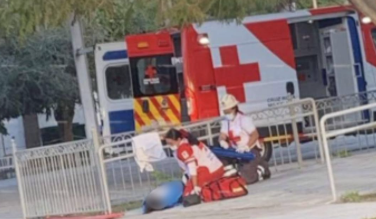 Accidente en CBTIS 275 de Matamoros: Estudiante cae desde un segundo piso