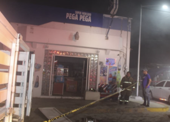 Se incendiann bodega y taller en Tampico