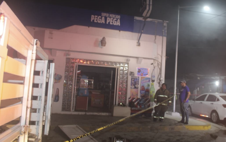 Se incendiann bodega y taller en Tampico
