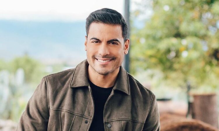 Carlos Rivera anuncia el lanzamiento de su álbum ‘¡Vida México!’ y concierto en la Plaza de Toros