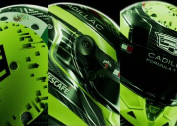 Nuevo casco de Checo Pérez: Historia y conexión con México