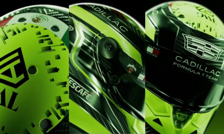 Nuevo casco de Checo Pérez: Historia y conexión con México
