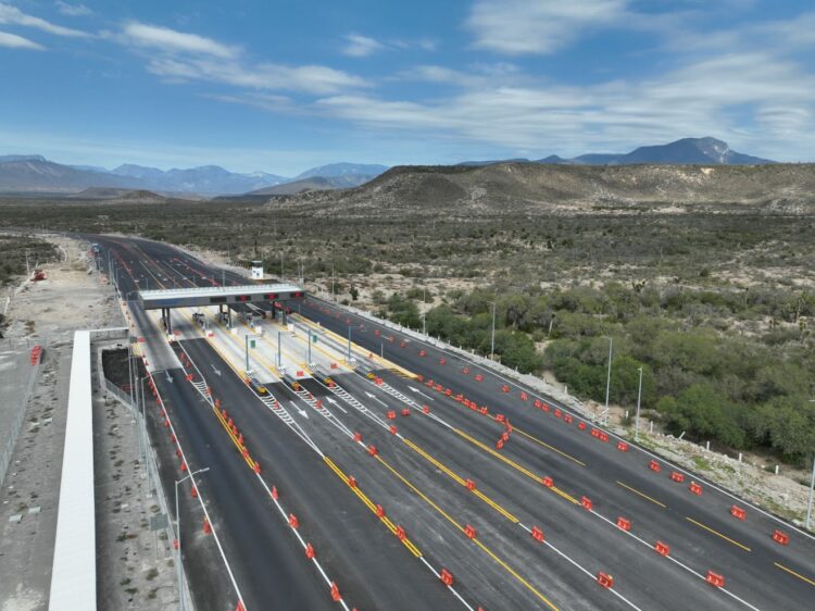 Carretera Rumbo Nuevo inicia cobro de peaje próximo sábado