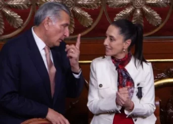 Salida de Adán Augusto de la Jucopo fue determinación personal, afirma Presidenta Sheinbaum