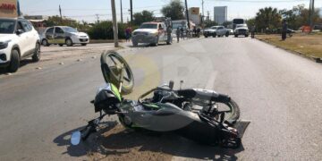 Fallece motociclista tras días de hospitalización por fuerte accidente