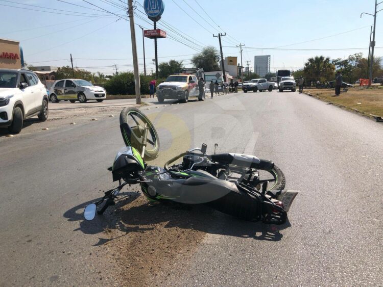 Fallece motociclista tras días de hospitalización por fuerte accidente
