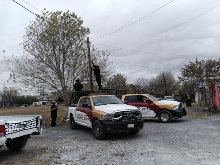Guardia Estatal desmantela red de monitoreo irregular en colonias de Matamoros