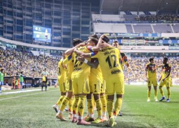 América golea al Puebla y escala posiciones en el Clausura 2026