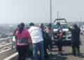 Frustran intento de suicidio de menor en puente Tampico