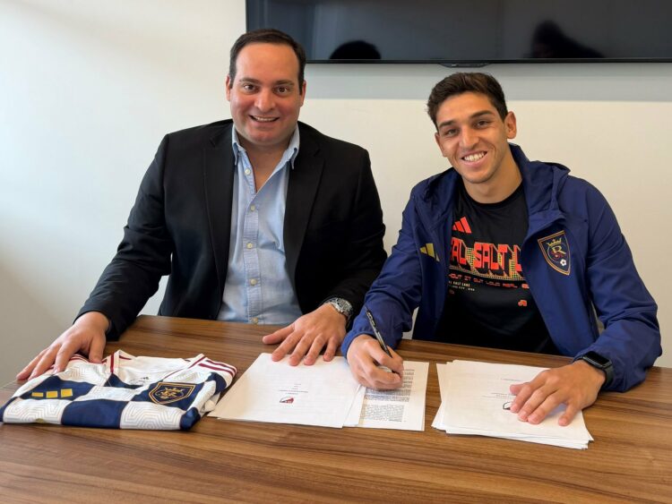 Juan Manuel Sanabria: nuevo refuerzo del Real Salt Lake