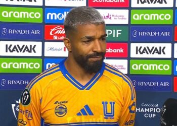 Rodrigo Aguirre brilla en el pase de Tigres a octavos